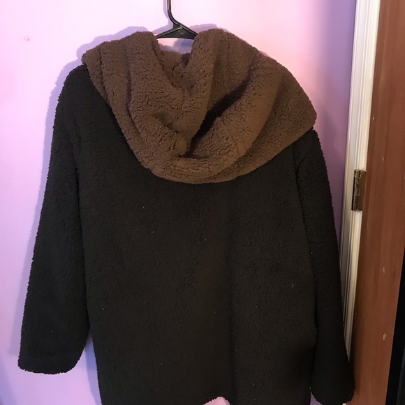 NWOT Urban Outfitters Carmella Teddy Jacket - Picture 5 of 6